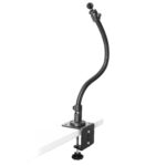 RAM® Heavy Duty C-Clamp Base with 18" Flex-Rod™ with Ball - B Size
