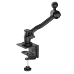 RAM® Heavy Duty C-Clamp Base with Swivel Ratchet Arm & Ball - C Size - Image 5