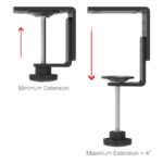 RAM® Heavy Duty C-Clamp Base with D Size Ball - Image 3