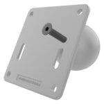 RAM® 75x75mm VESA Plate with Ball and Steel Reinforced Post - D Size - Image 2