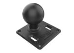 RAM® 75x75mm VESA Plate with Ball and Steel Reinforced Post - D Size - Image 3