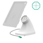 GDS® Uni-Conn™ Powered Kiosk Dock with USB-C - Gray - Image 2