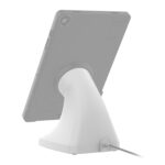 GDS® Uni-Conn™ Powered Kiosk Dock with USB-C - Gray - Image 3