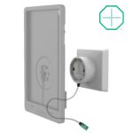 GDS® Uni-Conn™ Powered Dock with USB-C & VESA Adapter - Gray - Image 2