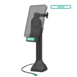 GDS® Uni-Conn™ 14" Pedestal Dock with USB-C - Image 2
