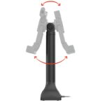GDS® Uni-Conn™ 14" Pedestal Dock with USB-C - Image 3