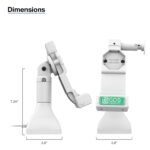 GDS® Uni-Conn™ 7" Pedestal Dock with USB-C - Gray - Image 6