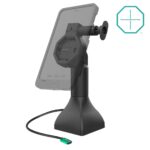 GDS® Uni-Conn™ Powered 7" Pedestal Dock with USB-C - Image 2