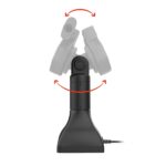 GDS® Uni-Conn™ Powered 7" Pedestal Dock with USB-C - Image 3