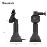 GDS® Uni-Conn™ Powered 7" Pedestal Dock with USB-C - Image 4
