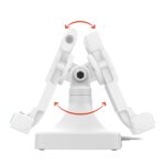 GDS® Uni-Conn™ Tilt & Swivel Dock with USB-C - Gray - Image 3