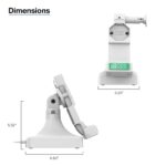 GDS® Uni-Conn™ Tilt & Swivel Dock with USB-C - Gray - Image 7