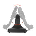 GDS® Uni-Conn™ Tilt & Swivel Dock with USB-C - Image 3