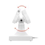 GDS® Uni-Conn™ Powered Tilt & Swivel Dock with USB-C - Gray - Image 3