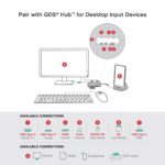 GDS® Desktop Dock with Power Delivery + DeX Support (Next Gen) - Gray - Image 3