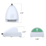 GDS® Desktop Dock with USB-C 2.0 Power Delivery - Large Tablets - Gray - Image 3