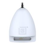 GDS® Desktop Dock with USB-C 2.0 Power Delivery - Large Tablets - Gray - Image 4