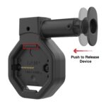 GDS® Uni-Conn™ Powered USB-C Dock with Release Button - Image 3