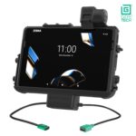 GDS® Thin-Dock™ + Data Dock for Zebra ET401 & ET4x 10" with IntelliSkin®