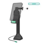 GDS® Uni-Conn™ 14" Locking Pedestal Dock with USB-C - Image 2