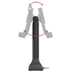 GDS® Uni-Conn™ 14" Locking Pedestal Dock with USB-C - Image 3