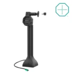 GDS® Uni-Conn™ Powered 14" Locking Pedestal Dock with USB-C - Image 5