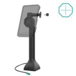 GDS® Uni-Conn™ Powered 14" Locking Pedestal Dock with USB-C - Image 2