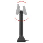 GDS® Uni-Conn™ Powered 14" Locking Pedestal Dock with USB-C - Image 3