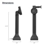 GDS® Uni-Conn™ Powered 14" Locking Pedestal Dock with USB-C - Image 4