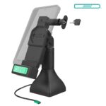 GDS® Uni-Conn™ 7" Locking Pedestal Dock with USB-C - Image 2