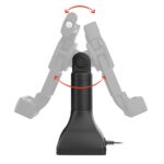 GDS® Uni-Conn™ 7" Locking Pedestal Dock with USB-C - Image 3