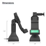 GDS® Uni-Conn™ 7" Locking Pedestal Dock with USB-C - Image 6