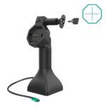 GDS® Uni-Conn™ Powered 7" Locking Pedestal Dock with USB-C