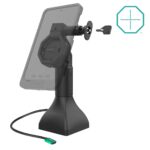 GDS® Uni-Conn™ Powered 7" Locking Pedestal Dock with USB-C - Image 2
