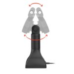 GDS® Uni-Conn™ Powered 7" Locking Pedestal Dock with USB-C - Image 3