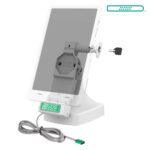 GDS® Uni-Conn™ Locking Tilt & Swivel Dock with USB-C - Gray - Image 2