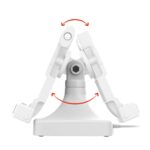 GDS® Uni-Conn™ Locking Tilt & Swivel Dock with USB-C - Gray - Image 3