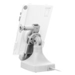 GDS® Uni-Conn™ Locking Tilt & Swivel Dock with USB-C - Gray - Image 4