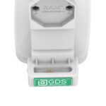 GDS® Uni-Conn™ Locking Tilt & Swivel Dock with USB-C - Gray - Image 6