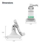 GDS® Uni-Conn™ Locking Tilt & Swivel Dock with USB-C - Gray - Image 7