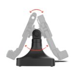 GDS® Uni-Conn™ Locking Tilt & Swivel Dock with USB-C - Image 3