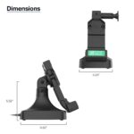 GDS® Uni-Conn™ Locking Tilt & Swivel Dock with USB-C - Image 7