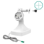 GDS® Uni-Conn™ Powered Locking Tilt & Swivel Dock with USB-C - Gray - Image 8