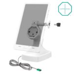 GDS® Uni-Conn™ Powered Locking Tilt & Swivel Dock with USB-C - Gray - Image 2