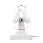 GDS® Uni-Conn™ Powered Locking Tilt & Swivel Dock with USB-C - Gray - Image 3