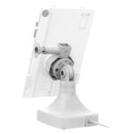 GDS® Uni-Conn™ Powered Locking Tilt & Swivel Dock with USB-C - Gray - Image 4