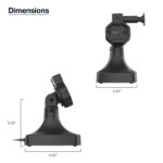 GDS® Uni-Conn™ Powered Locking Tilt & Swivel Dock with USB-C - Image 7