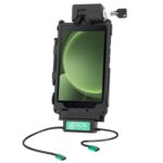 Locking GDS® Tough-Dock™ + USB-C Data for Tab Active5 & 3