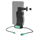 GDS® Uni-Conn™ Locking Dock + Single USB-A with Release Button - Image 2