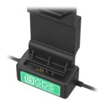GDS® Uni-Conn™ Locking Dock + Single USB-A with Release Button - Image 4